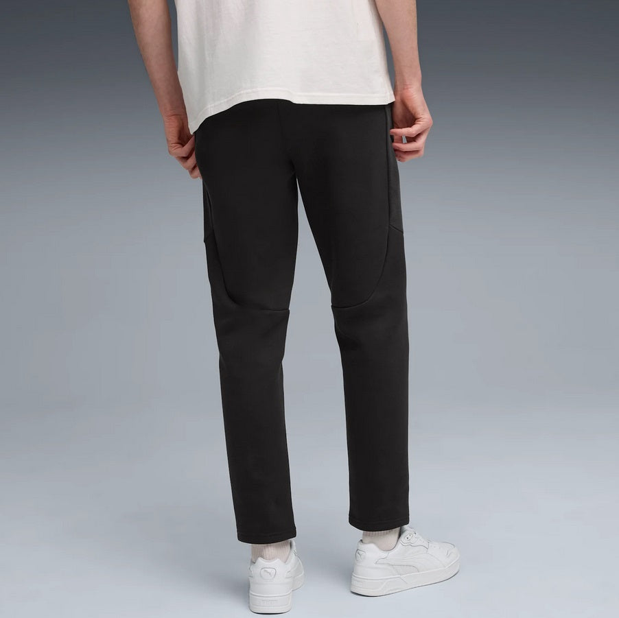 brīvā laika bikses evostripe pants dk puma black pu 688234 01