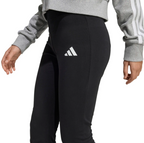 brīvā laika bikses jg sl fla leg black white ad ks2987 2