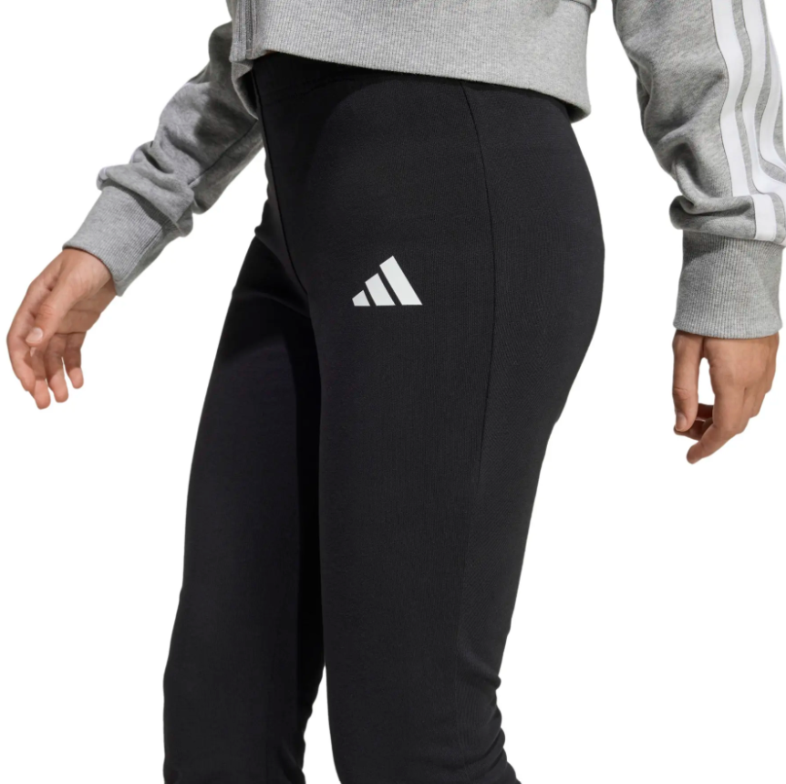 brīvā laika bikses jg sl fla leg black white ad ks2987 2