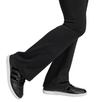 brīvā laika bikses jg sl fla leg black white ad ks2987 3
