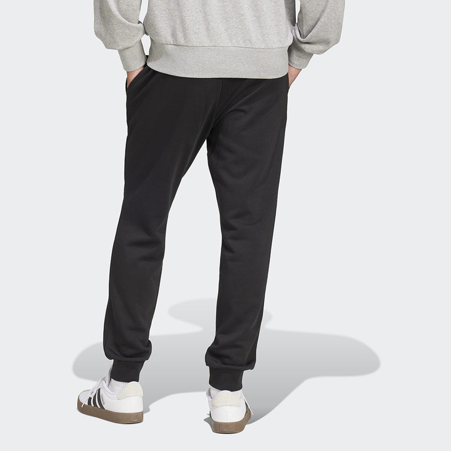 Adidas M FEELCOZY PANT  BLACK/WHITE