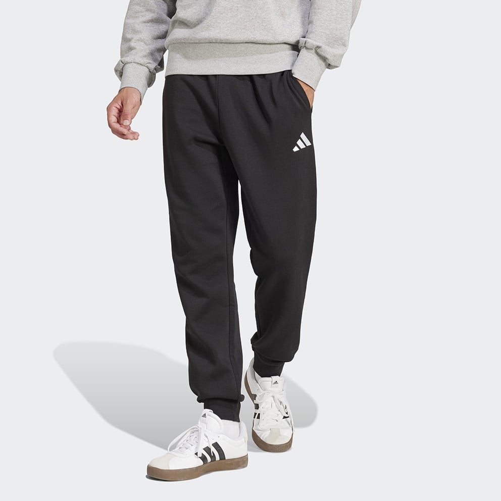 brīvā laika bikses m feelcozy pant black white ad je3815