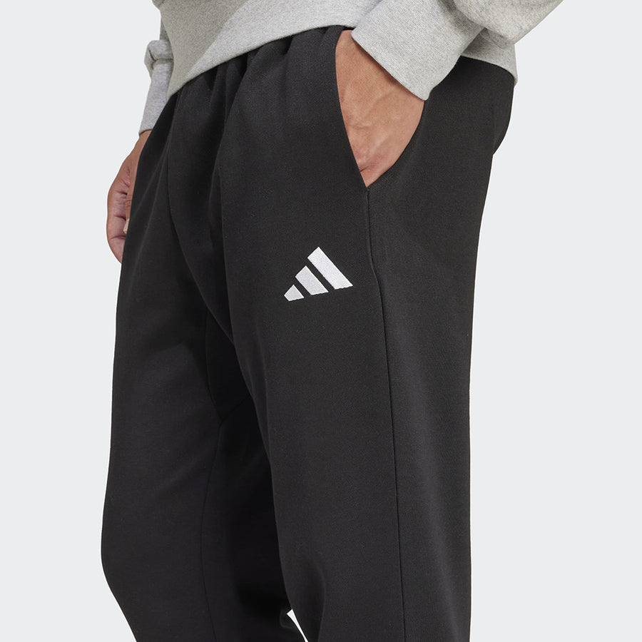 Adidas M FEELCOZY PANT  BLACK/WHITE