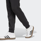brīvā laika bikses m feelcozy pant black white ad je3815 2