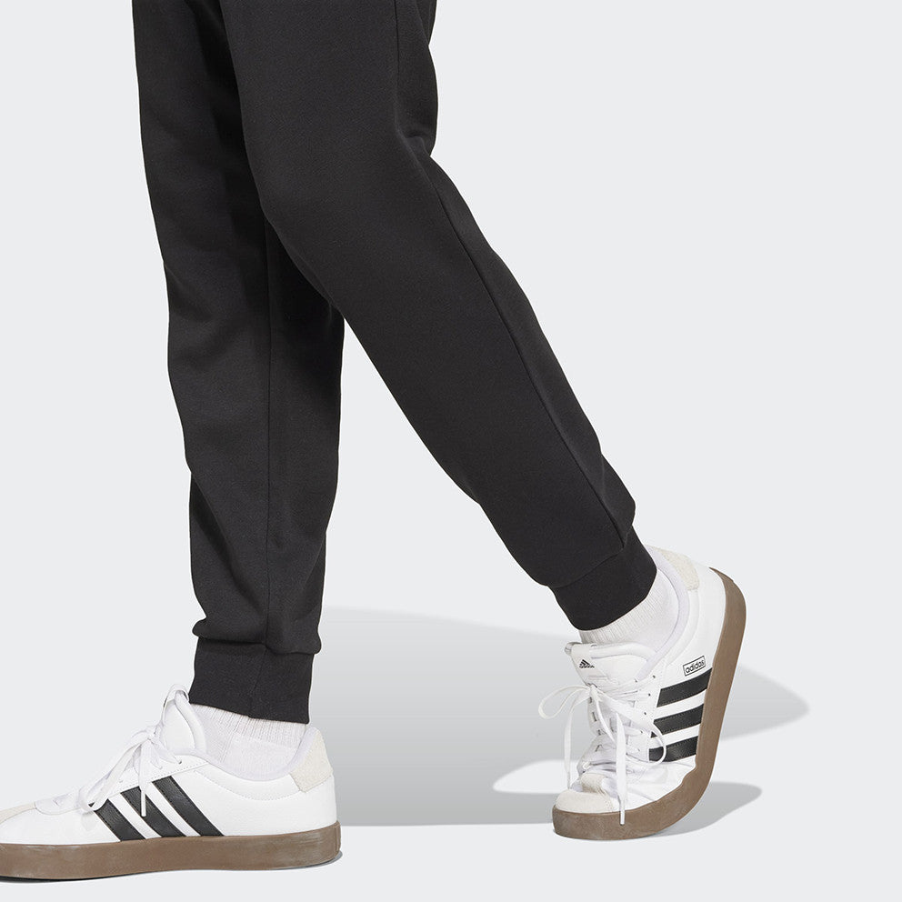 brīvā laika bikses m feelcozy pant black white ad je3815 2
