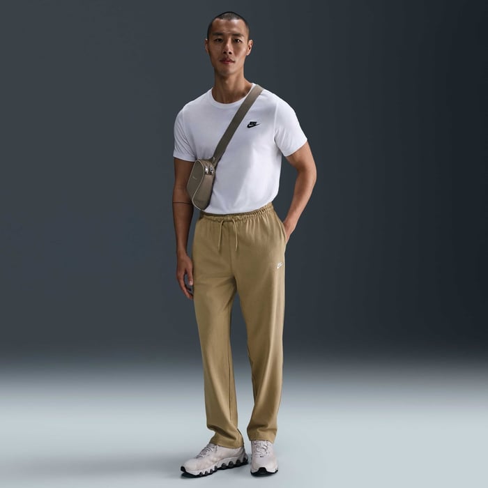brīvā laika bikses m nk club knit oh pant ni fq4332 297