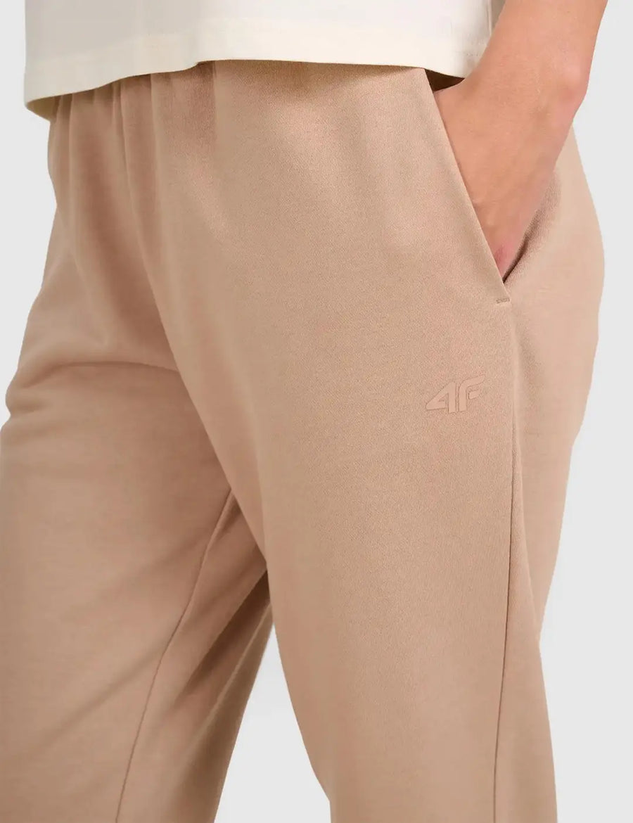 4F TROUSERS, BEIGE/1269