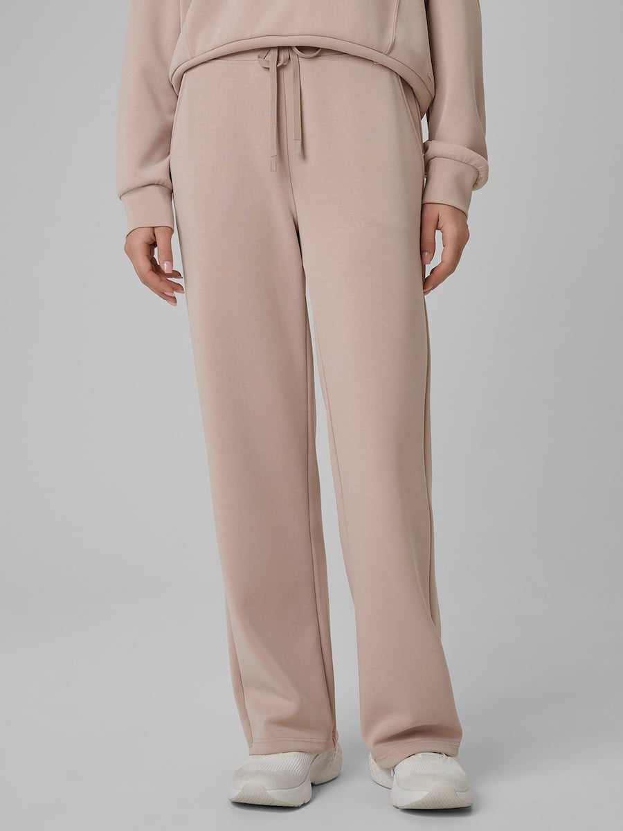 brīvā laika bikses trousers beige 4f wss26ttrof1411 83s