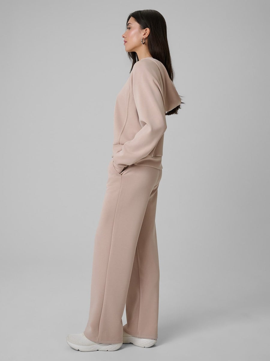 brīvā laika bikses trousers beige 4f wss26ttrof1411 83s 1