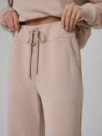 brīvā laika bikses trousers beige 4f wss26ttrof1411 83s 2