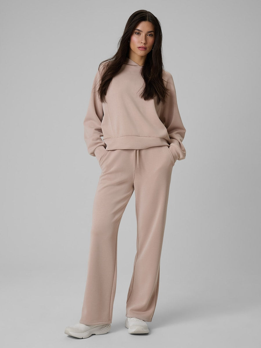 brīvā laika bikses trousers beige 4f wss26ttrof1411 83s