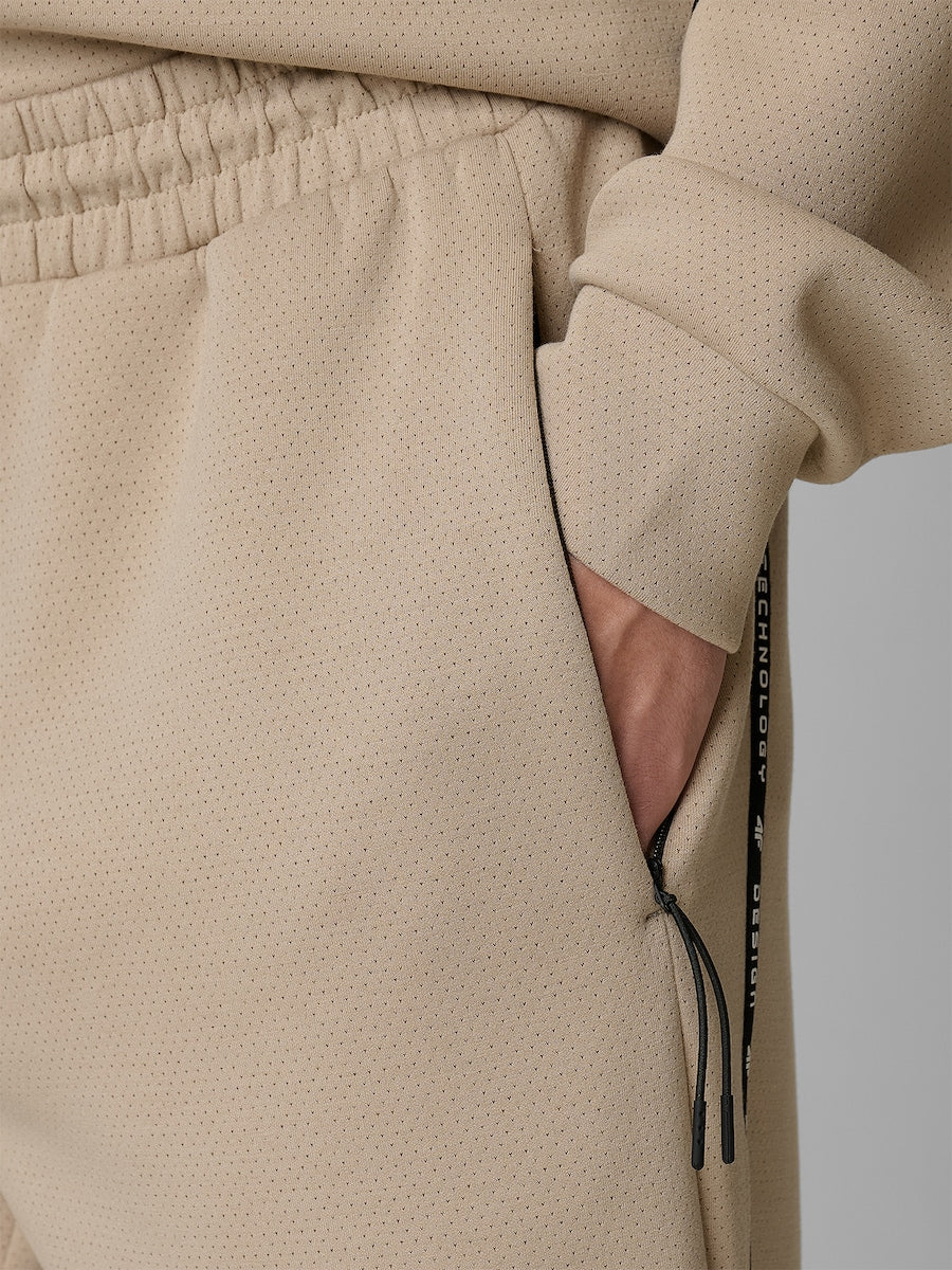 4F TROUSERS, BEIGE/1433