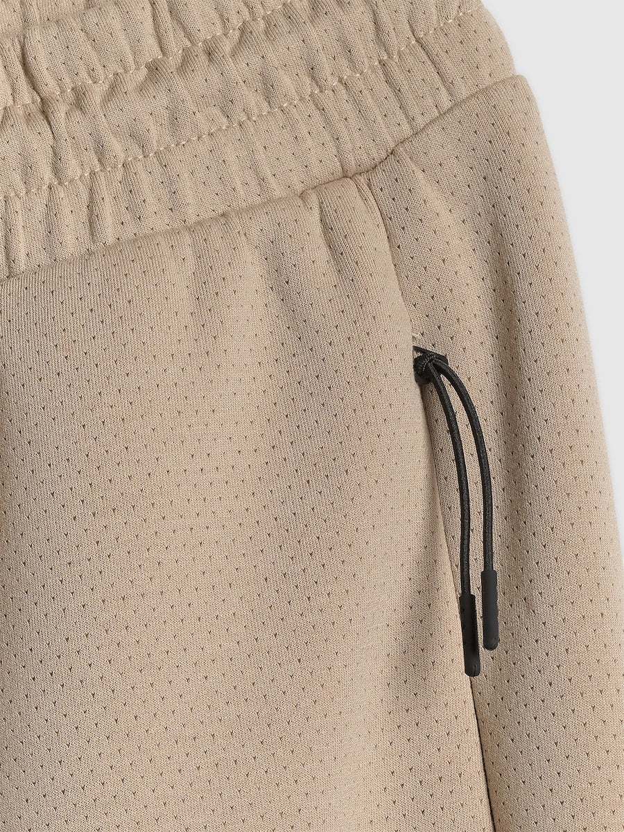 4F TROUSERS, BEIGE/1433