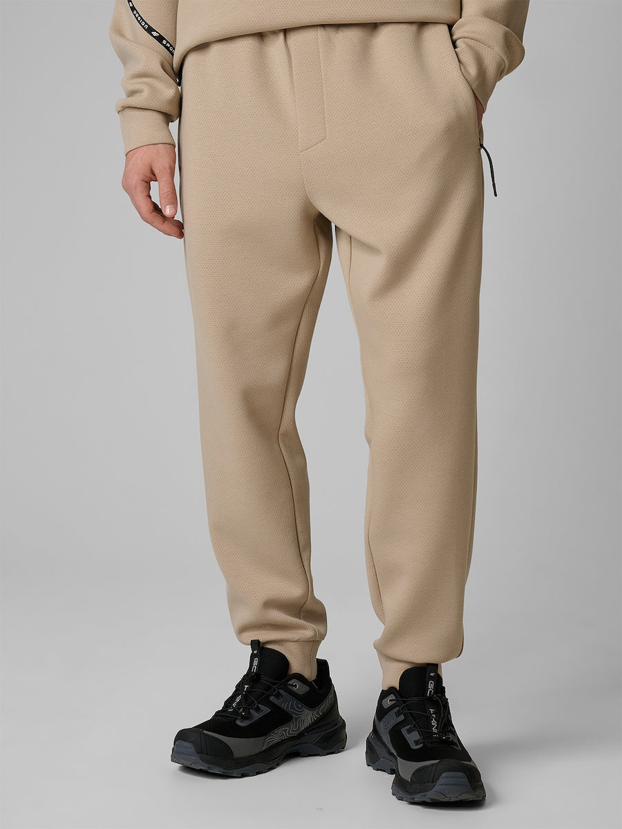 brīvā laika bikses trousers beige 4f wss26ttrom1443 83s