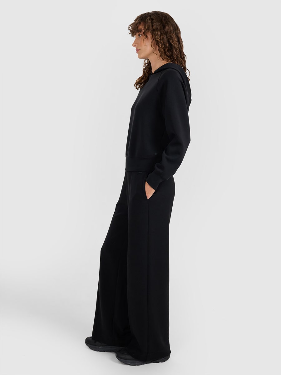 4F TROUSERS, BLACK/1181