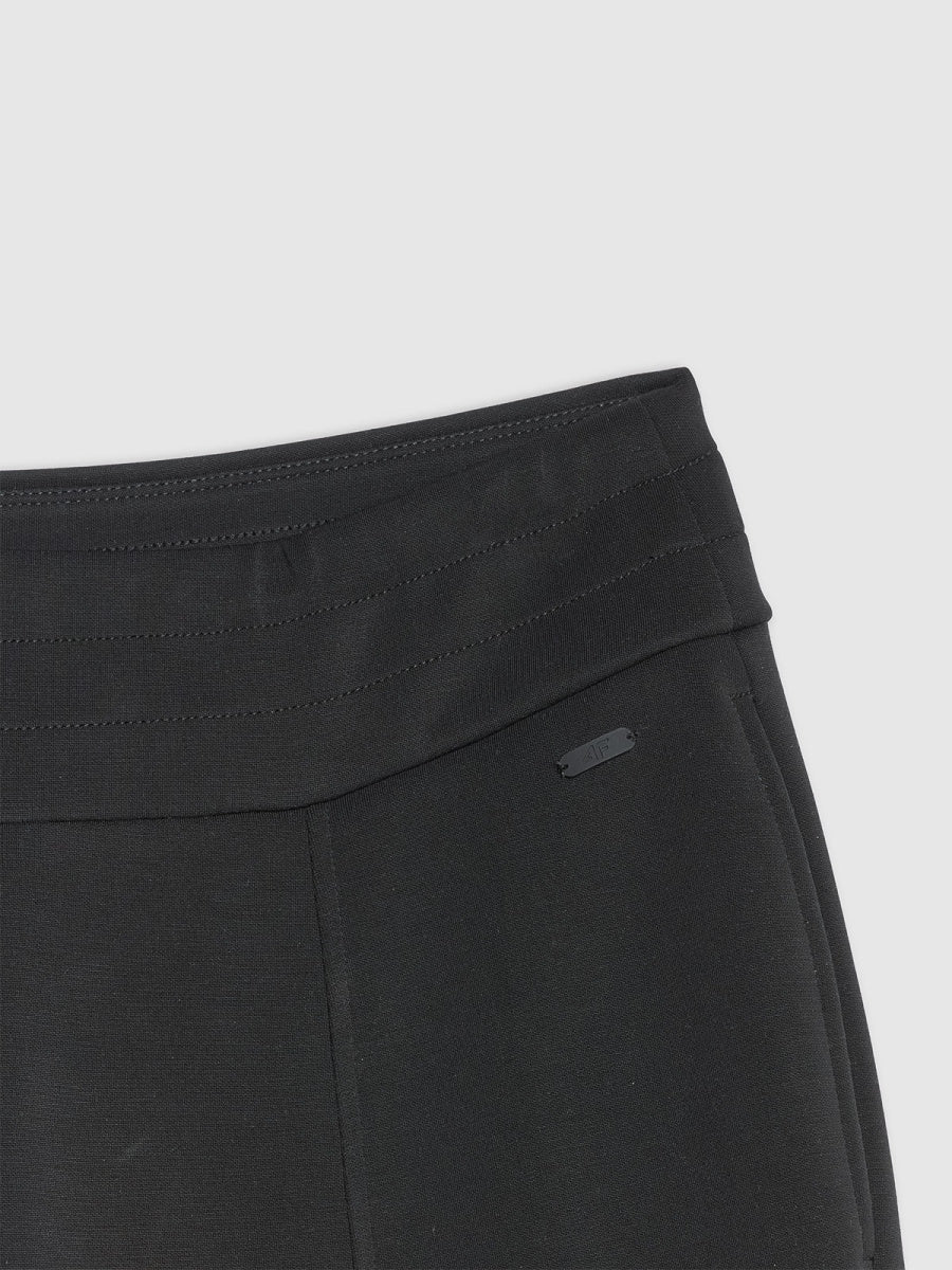 4F TROUSERS, BLACK/1181