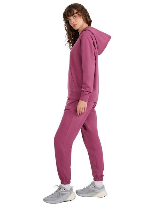 4F TROUSERS, BURGUNDY/1270