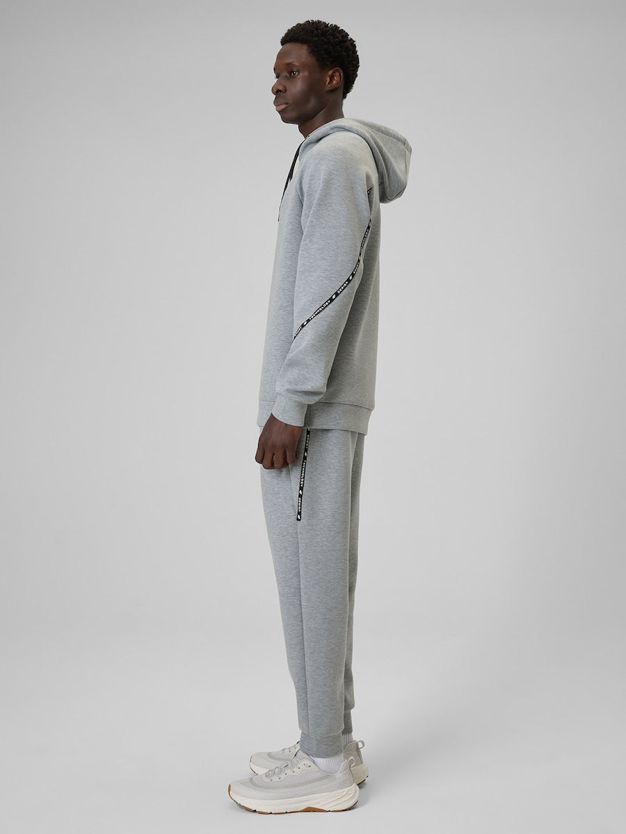 4F TROUSERS, COLD LIGHT GREY MELANGE/1443