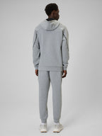 brīvā laika bikses trousers cold light grey melange 4f wss26ttrom1443 27m 3