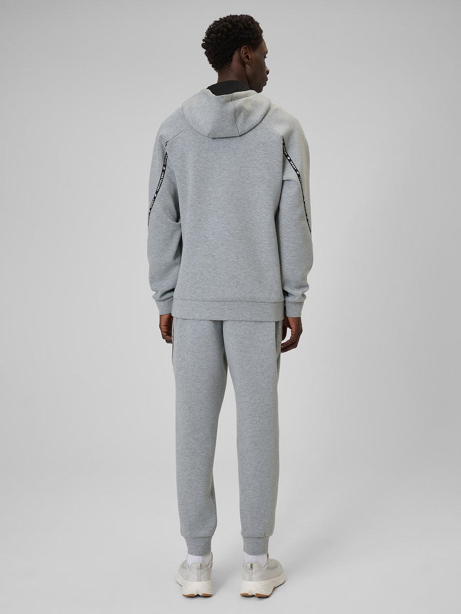 brīvā laika bikses trousers cold light grey melange 4f wss26ttrom1443 27m 3