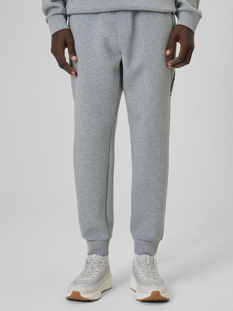 brīvā laika bikses trousers cold light grey melange 4f wss26ttrom1443 27m