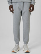 brīvā laika bikses trousers cold light grey melange 4f wss26ttrom1443 27m