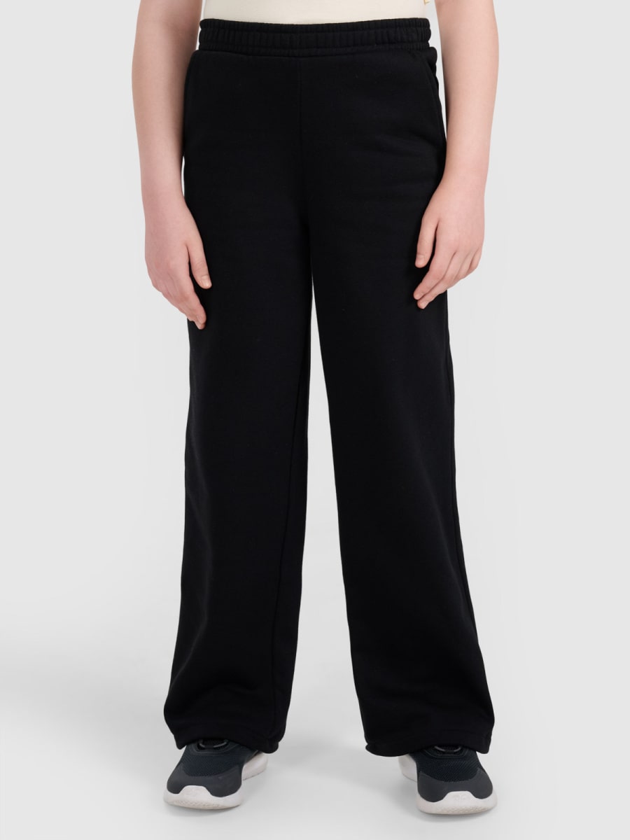 brīvā laika bikses trousers deep black 4f jwaw25ttrof1247 20s
