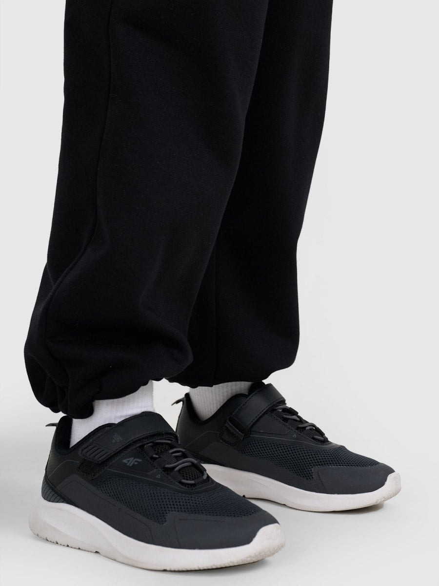 brīvā laika bikses trousers deep black 4f jwaw25ttrof1247 20s 3