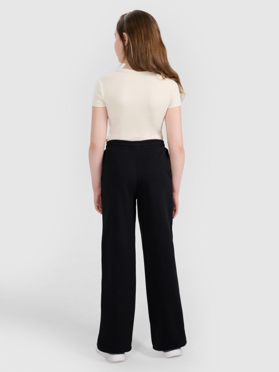 brīvā laika bikses trousers deep black 4f jwaw25ttrof1247 20s 4