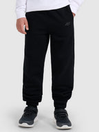 brīvā laika bikses trousers deep black 4f jwaw25ttrom1257 20s