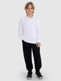 brīvā laika bikses trousers deep black 4f jwaw25ttrom1257 20s