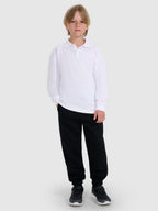 brīvā laika bikses trousers deep black 4f jwaw25ttrom1257 20s