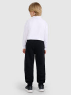 brīvā laika bikses trousers deep black 4f jwaw25ttrom1257 20s 2