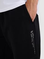 brīvā laika bikses trousers deep black 4f waw25ttrom1211 20s 1