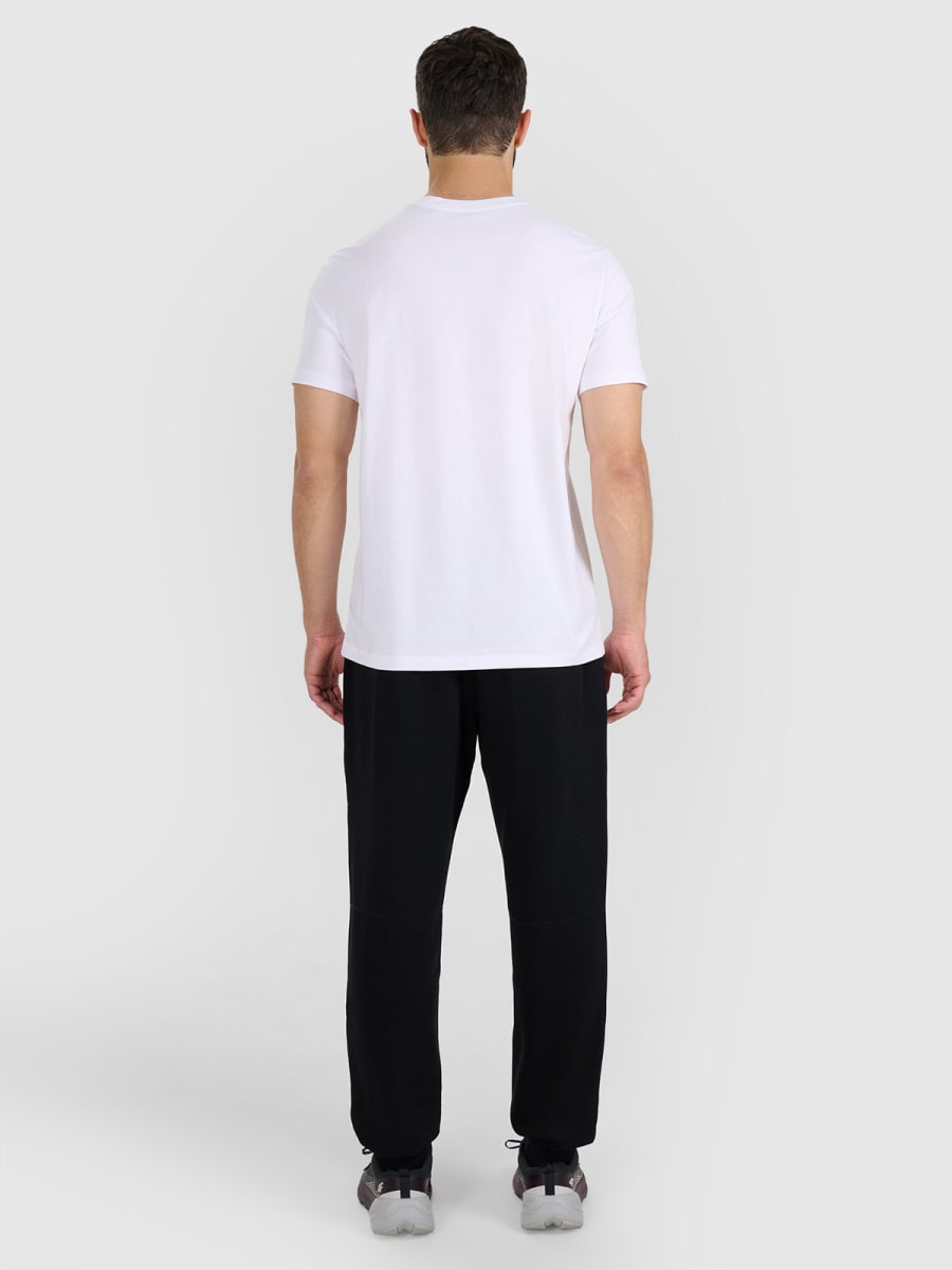 brīvā laika bikses trousers deep black 4f waw25ttrom1211 20s 2
