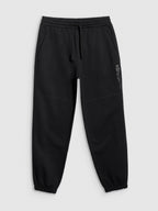 brīvā laika bikses trousers deep black 4f waw25ttrom1211 20s 3