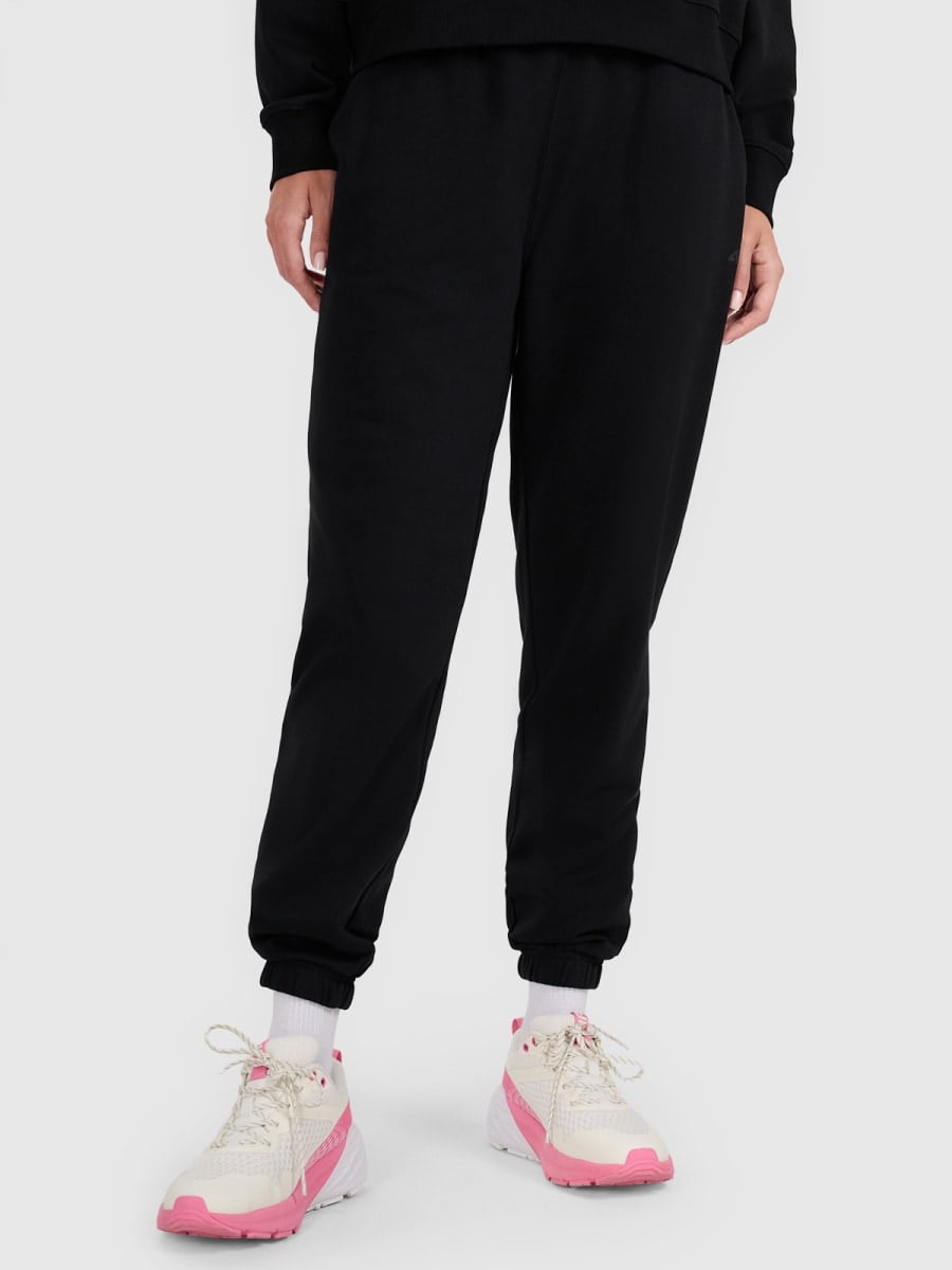 brīvā laika bikses trousers deep black 4f wmm00ttrof1138 20s