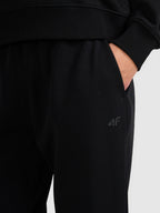 brīvā laika bikses trousers deep black 4f wmm00ttrof1138 20s 1