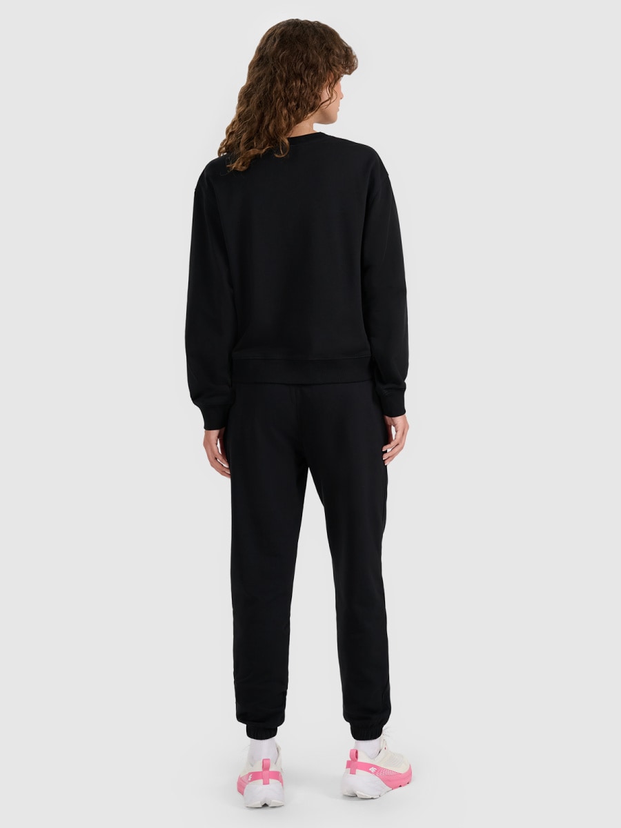 brīvā laika bikses trousers deep black 4f wmm00ttrof1138 20s 2