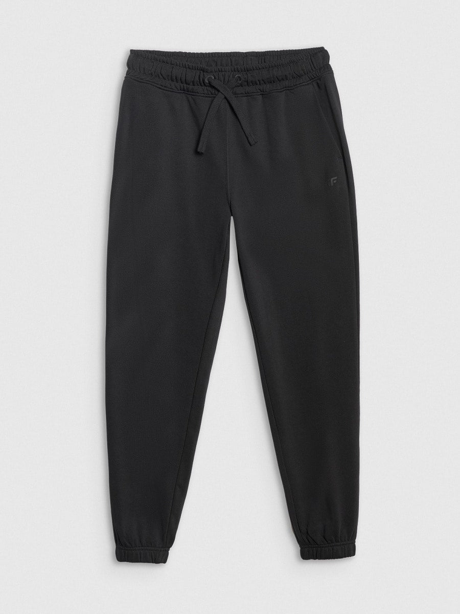 brīvā laika bikses trousers deep black 4f wmm00ttrof1138 20s 3