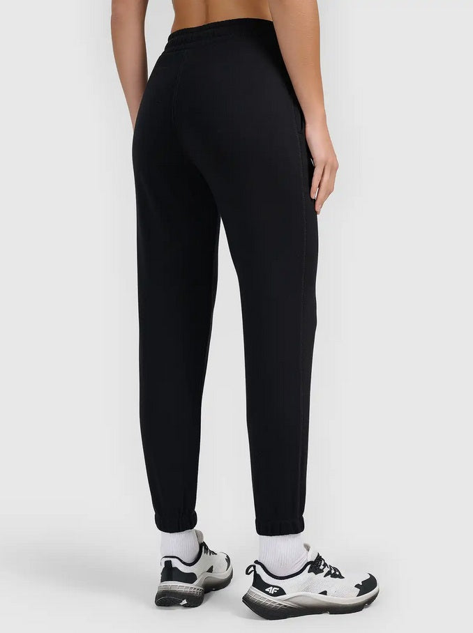 brīvā laika bikses trousers deep black 4f wmm00ttrof1658 20s