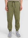 brīvā laika bikses trousers khaki 4f wss26ttrom1385 43s