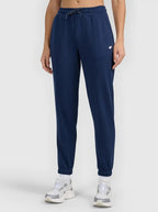 brīvā laika bikses trousers navy 4f wmm00ttrof1658 31s