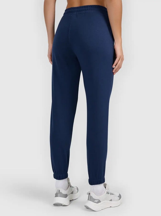 brīvā laika bikses trousers navy 4f wmm00ttrof1658 31s