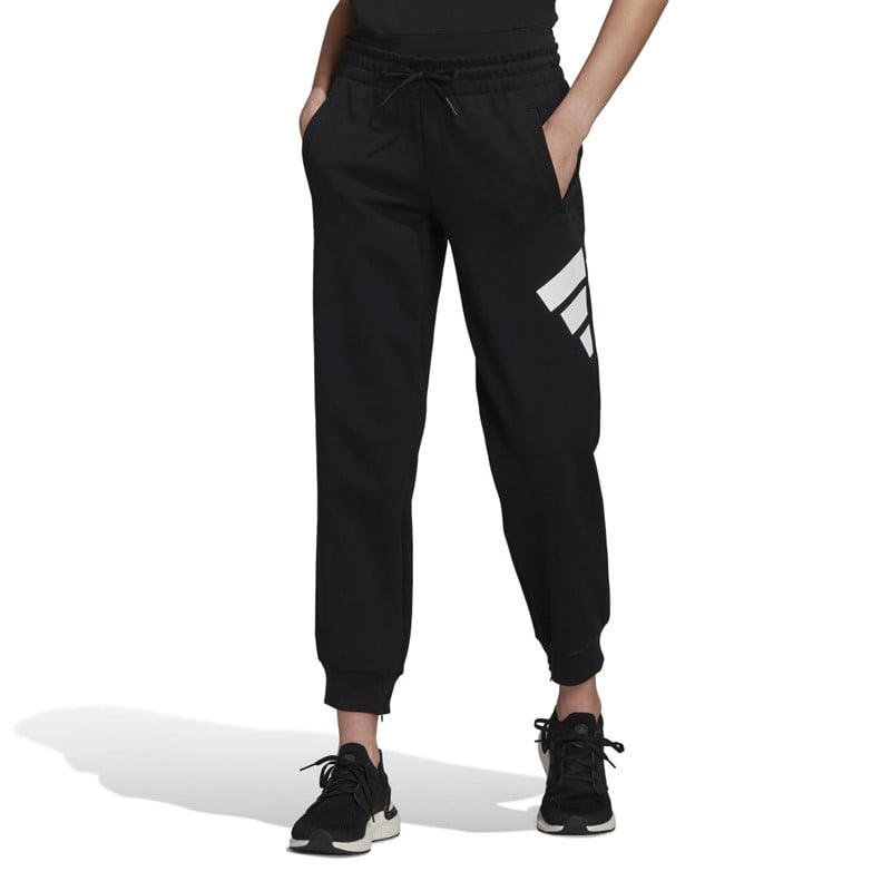 brīvā laika bikses w fi 3b pants black ad h67035