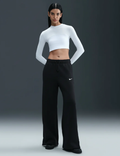 brīvā laika bikses w nsw phnx flc hr pant wide 2 ni ih1011 010