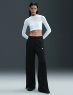 brīvā laika bikses w nsw phnx flc hr pant wide 2 ni ih1011 010