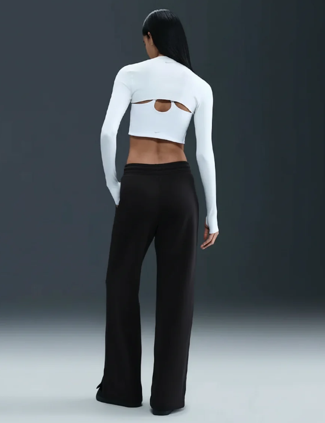brīvā laika bikses w nsw phnx flc hr pant wide 2 ni ih1011 010 1