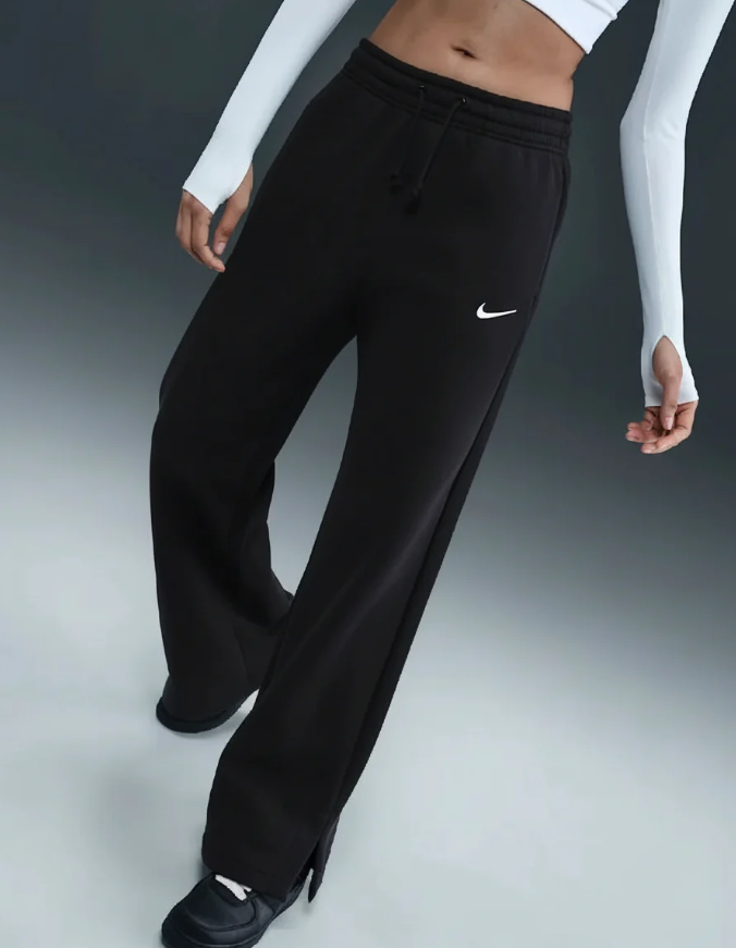 Nike W NSW PHNX FLC HR PANT WIDE 2