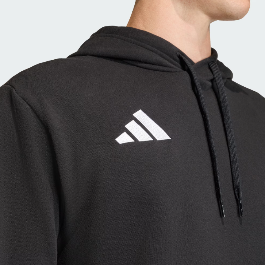 Adidas ENT26 HOODY  BLACK/WHITE
